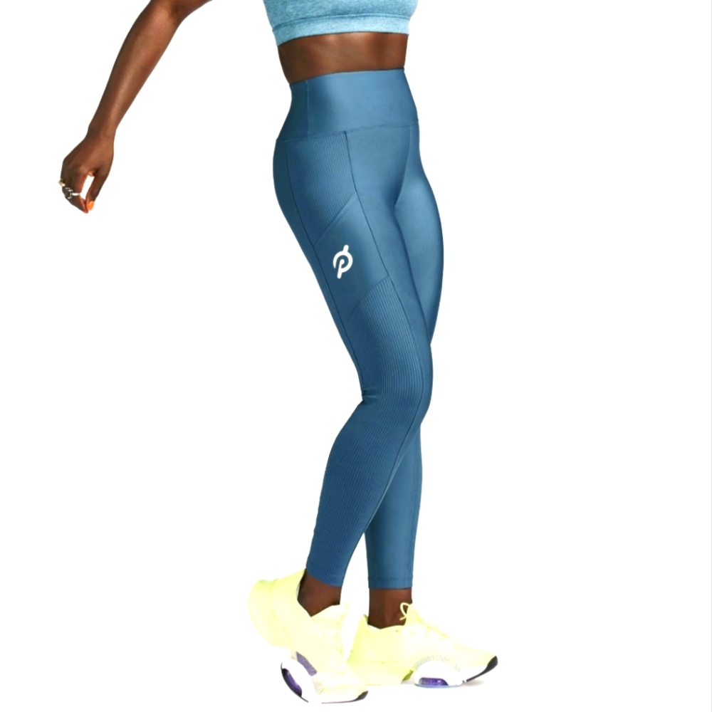 Blue Peloton Leggings - Brand New